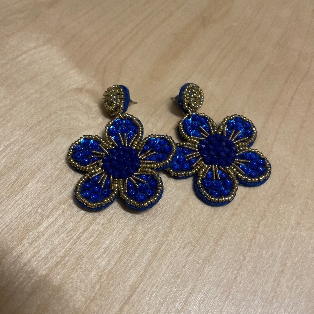 Beaded earrings ** PRICE DROPPED **